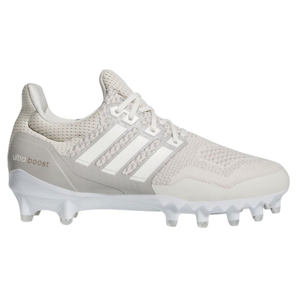 Size 10 Adidas Ultraboost Talc Grey White Granite Mens Football Cleats JP7409 main image 5